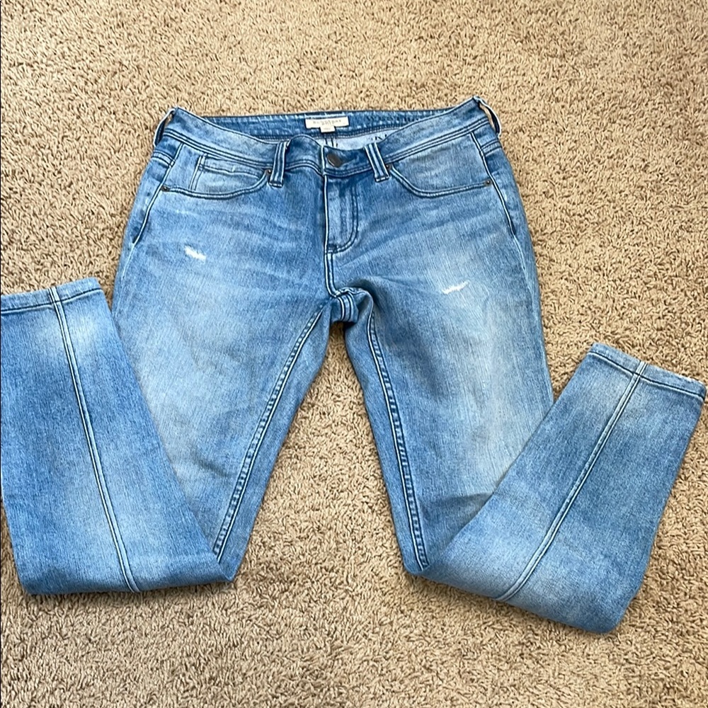Burberry Brit Westbourne skinny ankle jeans